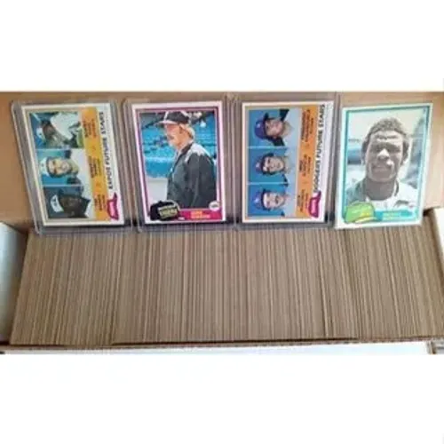 1981 Topps Baseball Complete Set