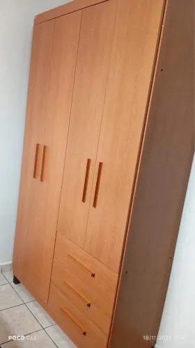 Guarda Roupa Solteiro Novo 