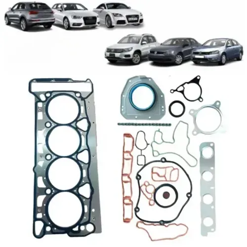 Jogo Junta Motor Jetta/Tiguan/Fusca/Audi A3/A4/G3/Q5 2.0 16v C/Retentor Cod: 042067