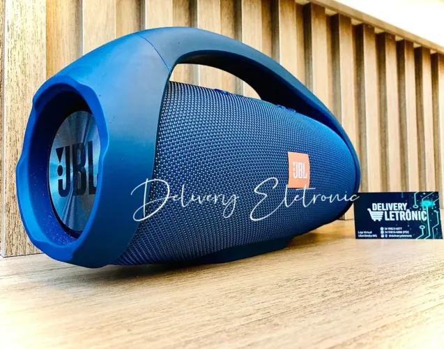 Caixa de som Boombox JBL