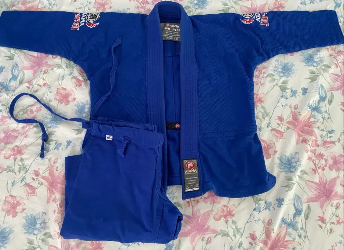 Kimono Atama infantil Jiu Jitsu - Tam Moo