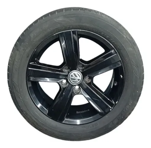 Roda e Pneus Aro 17 VW Golf TSI 2014