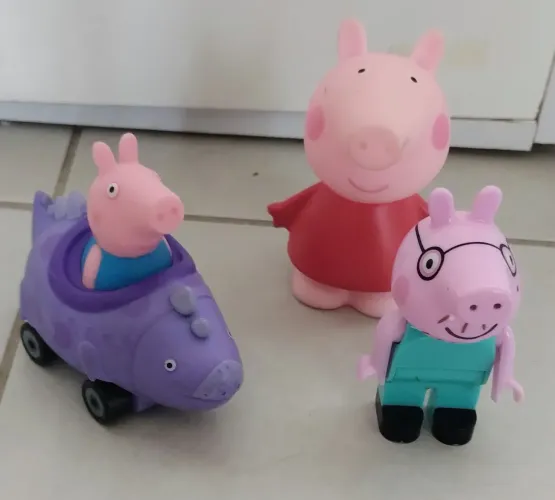 Conjunto de brinquedos Peppa Pig