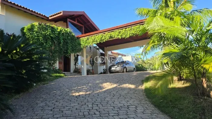 Casa A Venda No Condomínio Chácara São Rafael Em Campinas- SP
