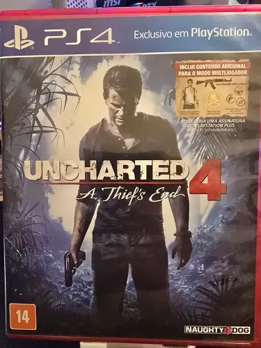 Uncharted 4 PS4