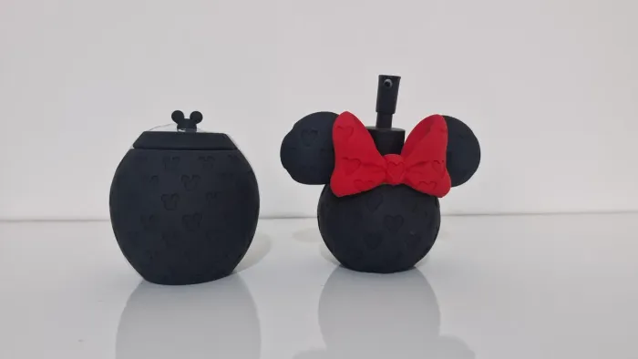 Jogo Banheiro Mickey e Minnie Importado