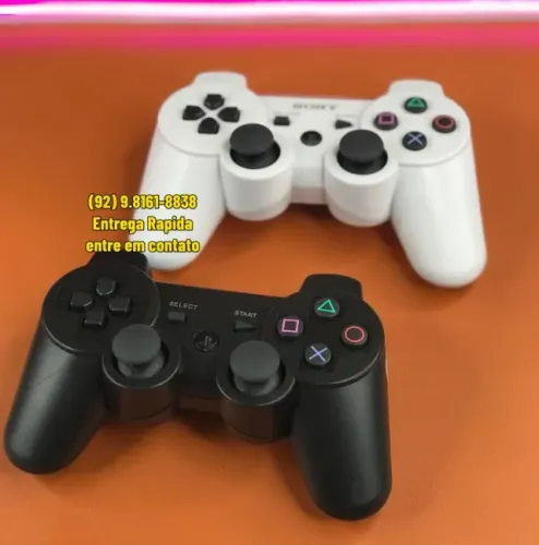Controle Sem Fio PS3 - Entrega das 9 até as 22hrs