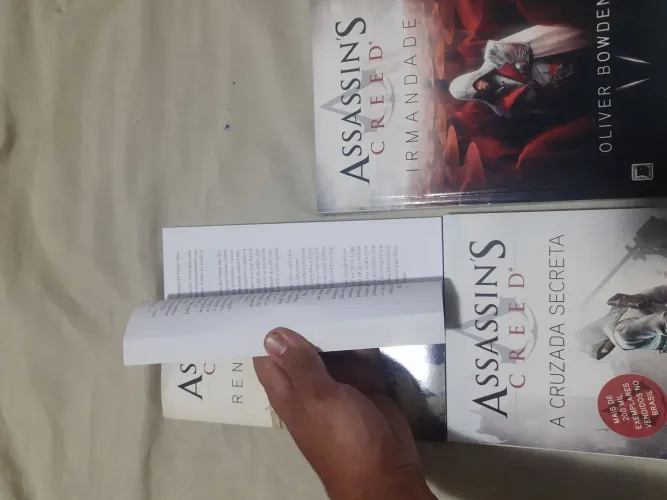 Conjunto de livros Assassin's Creed