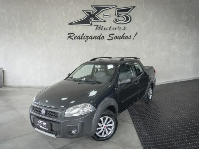 Fiat Strada Working 1.4 MPI Fire Flex 8V CD 2014