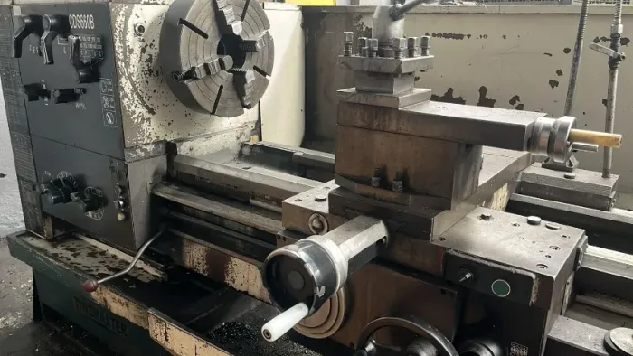 TORNO MECÂNICO COM CAVA - TIMEMASTER - CDS660B - 660X2200MM
