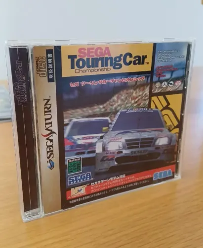 Sega Touring Car Championship - ORIGINAL - SEGA SATURN