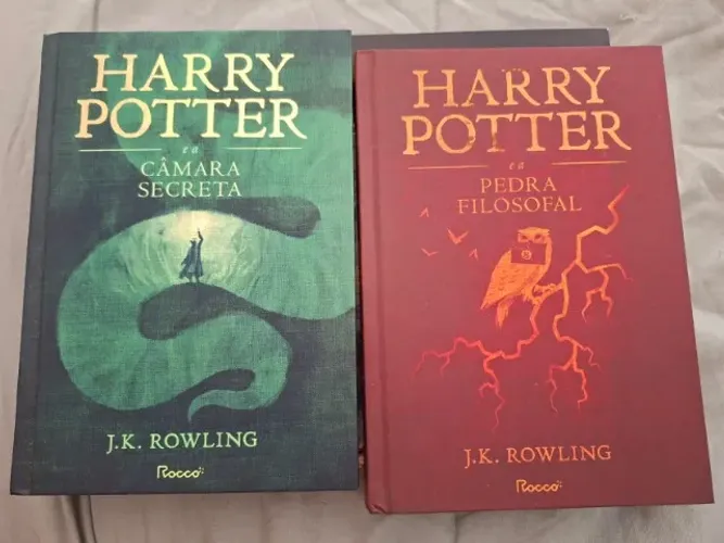 Harry Potter livros