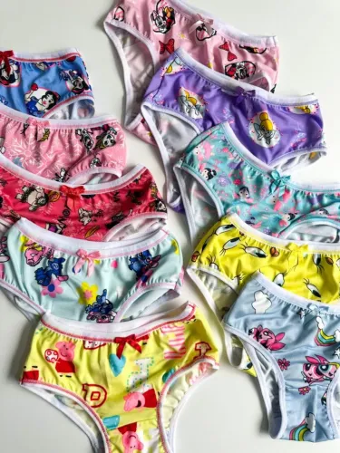 Calcinhas & cuecas infantis