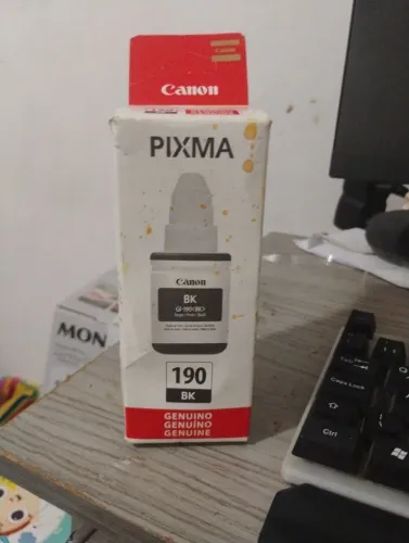 Tinta Canon PIXMA BK GI-190 BK