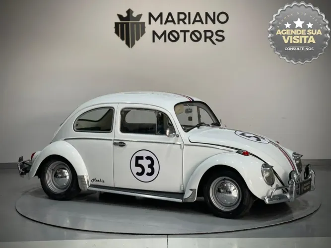 Volkswagen Fusca (álcool) 1968