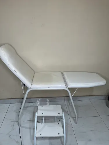 Kit Maca estética reclinável várias posições + escada