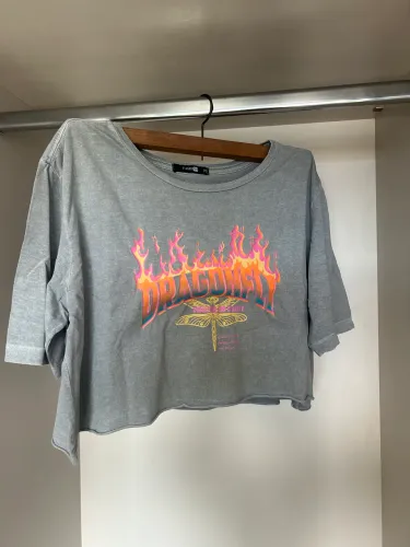 Blusa/Cropped