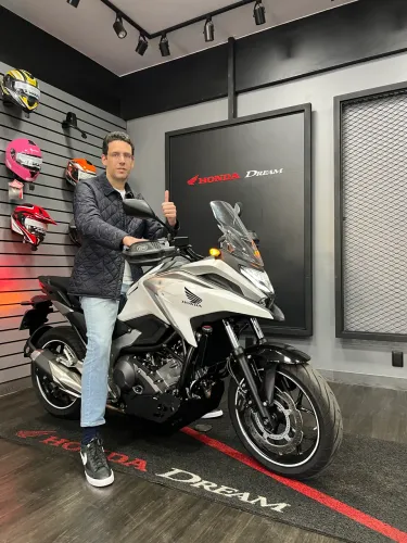 NC 750x ABS DCT A MELHOR DO DF!