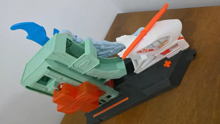 Hot Wheels City Ataque de Morcegos no Hospital