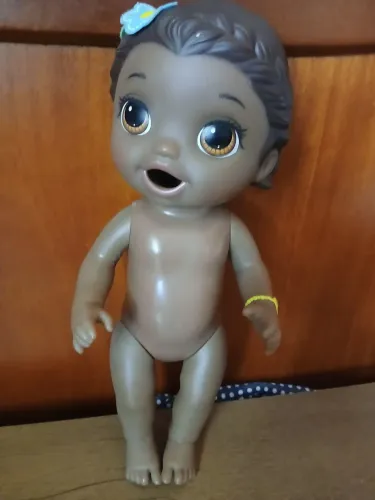 Baby Alive Negra !