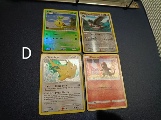 Cartas pokémon