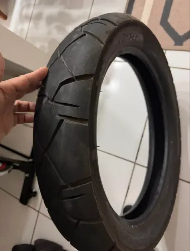 PNEU PARRUDO 130/80 traseiro aro 18