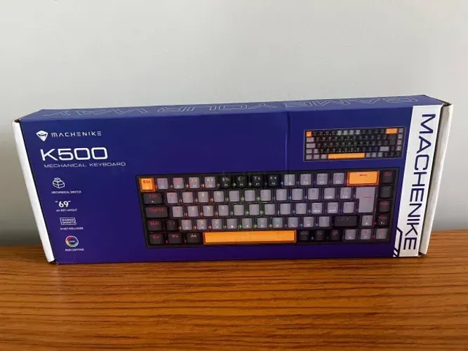 [Lacrado] Teclado machekenike M500 mecanico / Iluminação RGB