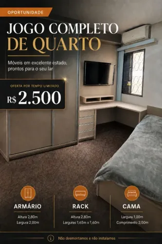 Venda de Jogo de Quarto de Solteiro