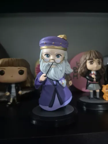 Kit Best Kingdom: Dumbledor, Hagrid, e Dobby.