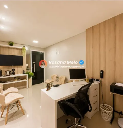 Sala comercial 35m², 4 ambientes, Empresarial Renato Dias, Paissandu