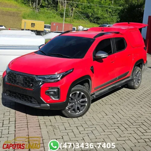 Capota em fibra modelo Furgão