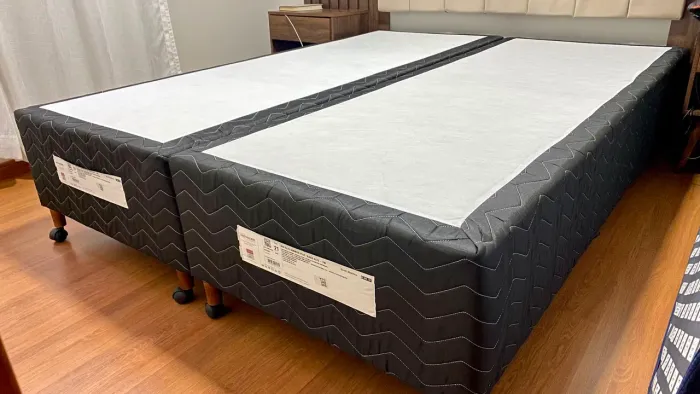 CAMA BOX QUEEN ( APENAS A BASE) ORTOCRIN