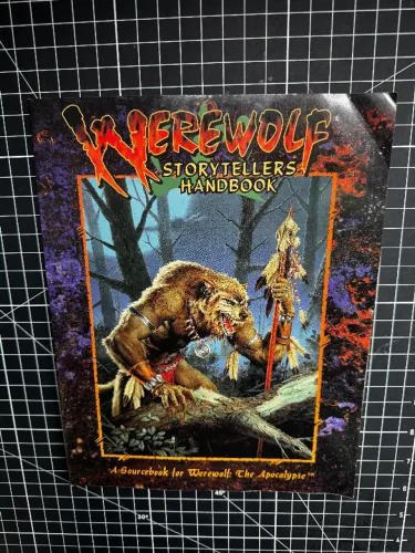 RPG Werewolf Storytellers Handbook (1st Edition) - Werewolf The Apocalypse