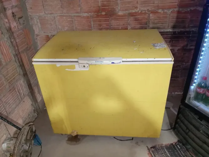 Freezer de 1 porta top