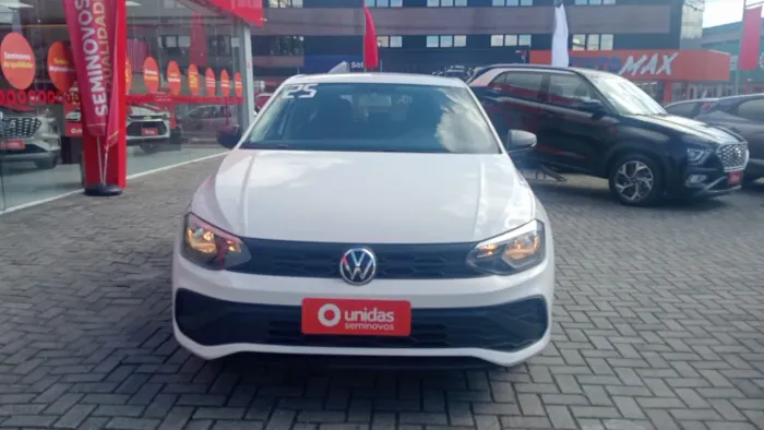 Volkswagen Polo Track 1.0 Flex 12V 5P 2025