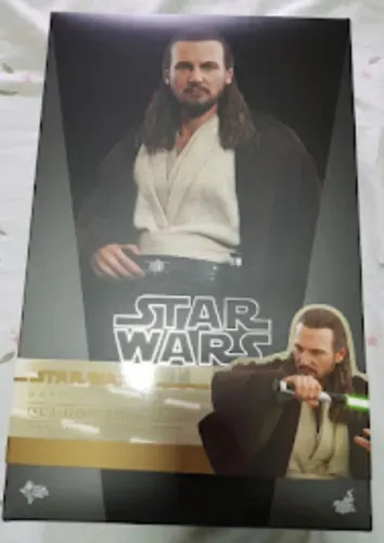 Hot toys Qui gon jin Jedi Master star Wars Anakin Skywalker Darth Vader yoda