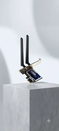 Placa wi-fi 2.4/5ghz + bluetooth 