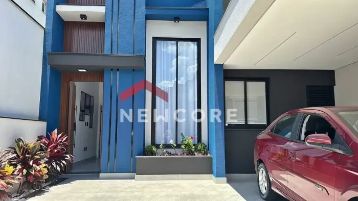 Casa de condomínio em Rua Wagner Silva de Souza - Jardim Park Real - Indaiatuba/SP