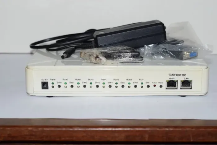 Gateway GOIP GSM VoIP de 8 Portas - Compatível com Asterisk e Telefonia IP