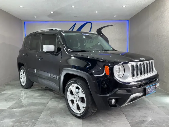 Jeep Renegade Limited 2.0 4X4 TB Diesel Aut. 2018