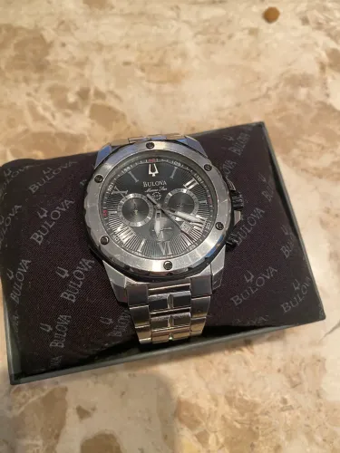 Relógio masculino Bulova Marine Star - aceito oferta