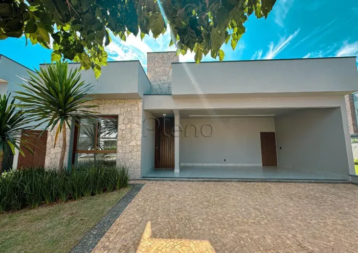 Casa à venda em Paulínia, Jardim América, com 3 suítes, com 213.69 m², Villa Bella Siena