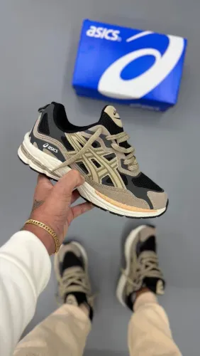 Asics Gel- NYC Masculino Bege e Preto !