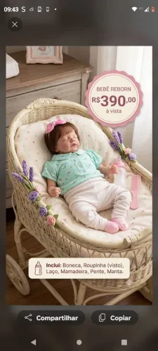 Bebê Reborn realista