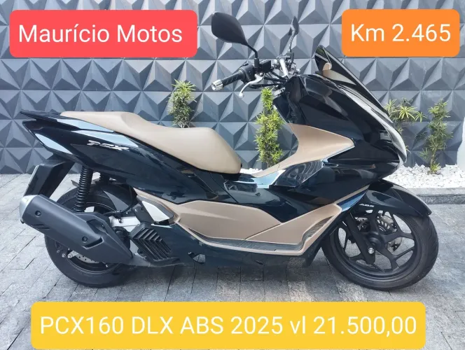 Honda PCX160 DLX ABS 2025 