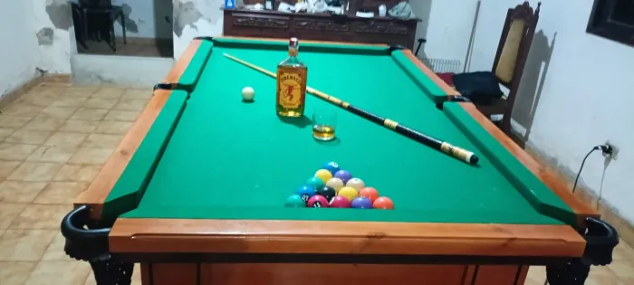 Mesa de sinuca