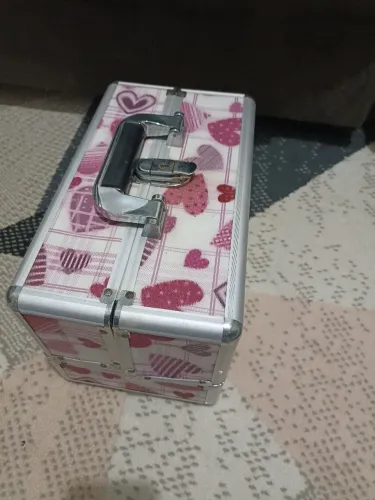 Maleta de maquiagem