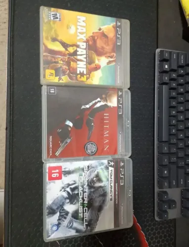 03 Jogos PS3 testados e funcionando perfeitamente 