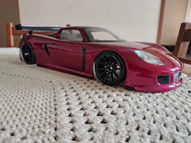 Bolha Porsche Carreira 1/10 200mm x 260mm 