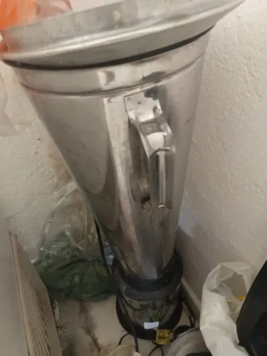 Liquidificador industrial baixa rotação 10L